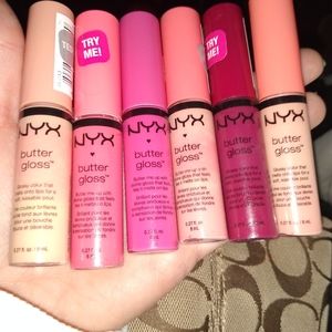 Nyx butter gloss